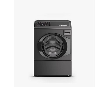 Speed Queen - Matt Black Front Load Washing Machine | AFNE9B MB 10 kg 