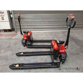 Lithium Battery Powered Electric Pallet Truck