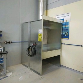 Bench Type Dry Filter Spray Booth