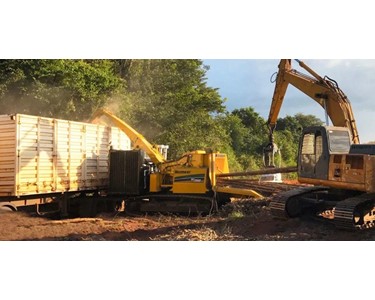 Whole Tree Chipper 600 hp | WC2500TX 