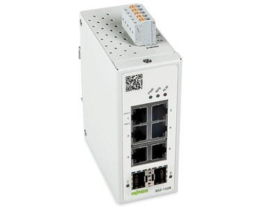 WAGO - Ethernet Switches, Gateways & Routers I Industrial Switch 852-1328