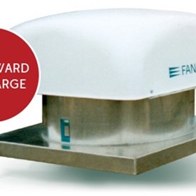 Fanquip | Curb Base Hooded Roof Fans