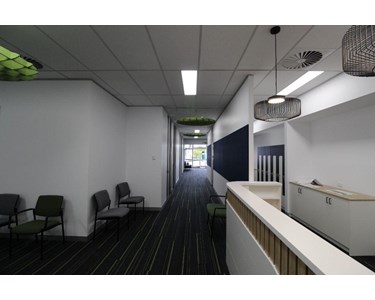 Ballarat Hearing Clinic Fitout