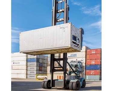 Konecranes - Empty Container Handler | 3-8 High