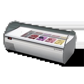 Countertop Gelato Display - MICROGEL