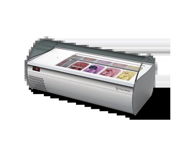 Tecfrigo - Countertop Gelato Display - MICROGEL