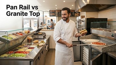 Salad Prep Fridge vs Pizza Prep Fridge: Which Prep Counter Fits Your Kitchen? (2026)