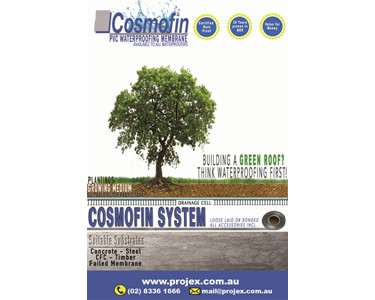 Cosmofin Waterproofing Membrane