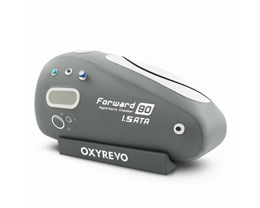 OxyRevo - OxyRevo Forward 90 Portable Sitting Hyperbaric Chamber 1.5ATA