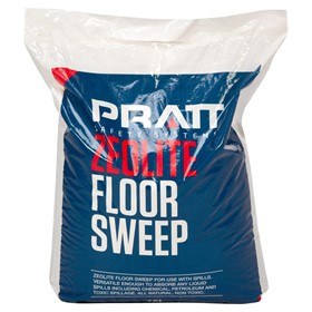 Zeolite Floor Sweep – 9.5kg/15 Litre Bag