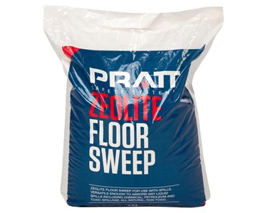 Spilltek - Zeolite Floor Sweep – 9.5kg/15 Litre Bag
