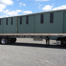 Used Flat Top Trailer | ST-3-35 45FT 