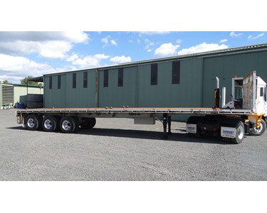 Krueger - Used Flat Top Trailer | ST-3-35 45FT 