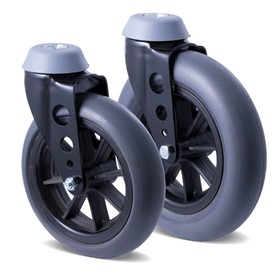 Fallshaw Castors with Micro-Cellular Polyurethane Wheels