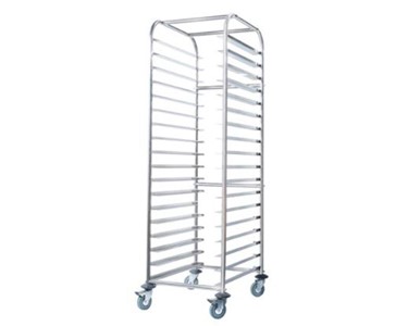 Simply Stainless - Mobile Gastronorm Rack Bakery Trolley | SS16.1-1