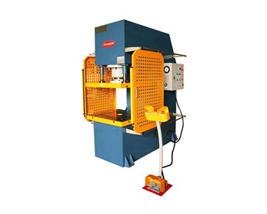 Steelmaster - Open Front Hydraulic Press | 150Ton Capacity | SM-CDY150