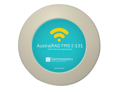 Globalsonics - AustralRAD FMS I-131 | Feline Monitoring System