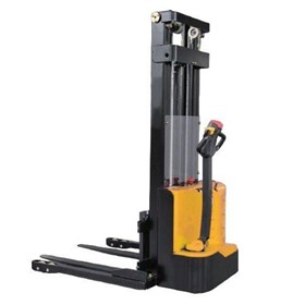 Full Electric Lifter / Straddle Stacker- 1200kg Capacity- 3.3m Lift