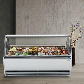 Gelato Display | Energy Gelato