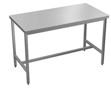 Brook - Compact Stainless Steel Tables