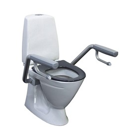 Toilet Aids | IFO Toilet Suite with Support Arms - S Trap