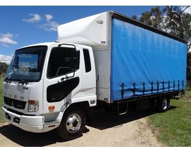 Mitsubishi - Used Curtainsider Truck | Fuso Fighter 1024