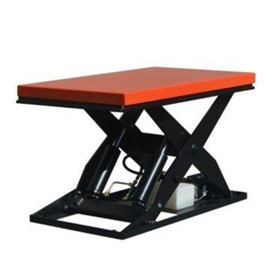Electric Scissor Lift Table & Platform HIW4,0 | 2T 