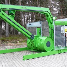 Bergmann RP7700 Roll Packer