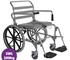 Aspire 60cm Self Propelled Shower Commode | Swing Away Footrests | SP