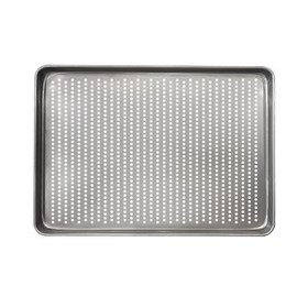 Industrial Perforated Pan Tray | 46 x 64cm