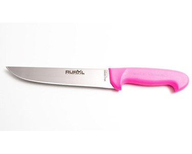 Rural Butcher Supplies - Professional Butchers Knife Set - 7PC | Hot Pink Series