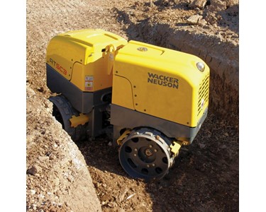 Wacker Neuson - RTLx-SC3 Remote Control Trench Roller