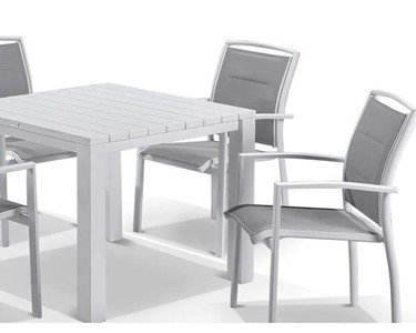 Royalle - Outdoor Setting | Adele Table With Verde Chairs 5pc 