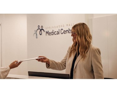 Medical Fitout Springwood Mall Medical Centre