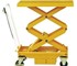 Richmond Wheel & Castor Co - Electric Double Scissor Lift Trolley Table 500kg | SLR041