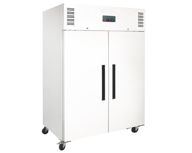 Polar - 2 Door Upright Freezer 1200Ltr White - DL897-A