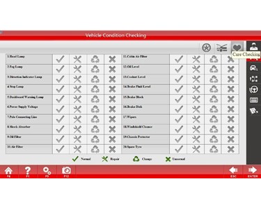 Autoalign - VH6 entry level 3D wheel aligner manual design low cost low maintenanc