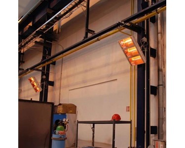 Star Progetti - 6000W Warehouse Infrared Heater | Titan SP | Short-wave Infrared