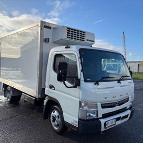 Used Refrigerated Truck | 2021 Fuso Canter 515