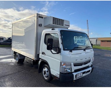 Used Refrigerated Truck | 2021 Fuso Canter 515