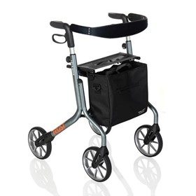 Lightweight Mobility Rollator Wheelie Walker 5.8 kg | Trust Care