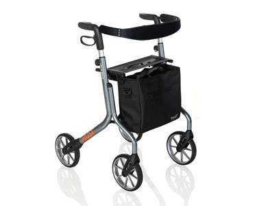 Lightweight Mobility Rollator Wheelie Walker 5.8 kg | Trust Care