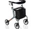 Lightweight Mobility Rollator Wheelie Walker 5.8 kg | Trust Care