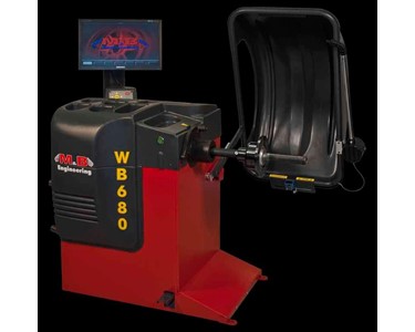 M&B Engineering - Wheel Balancer | WB255 I WB640 I WB6800P I WB690 