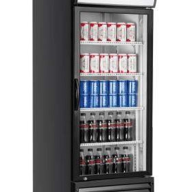 Commercial Beverage Single Glass Door Upright Fridge 600L | P600WB