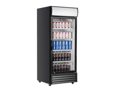 Atosa - Commercial Beverage Single Glass Door Upright Fridge 600L | P600WB