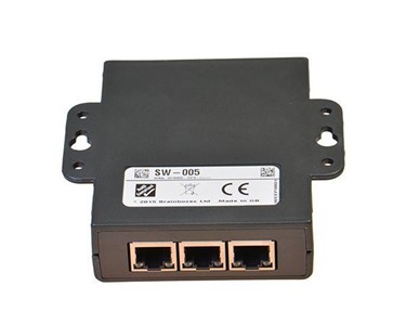 Brainboxes - Ethernet Switch Wall Mountable
