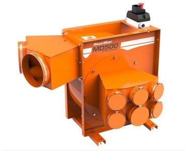 Wood-Mizer - Chip Extractor Base | MD500 