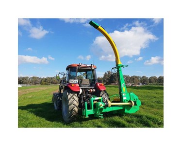 JF Maquinas - Multi-Forage Precision Harvester | JF 192 AT