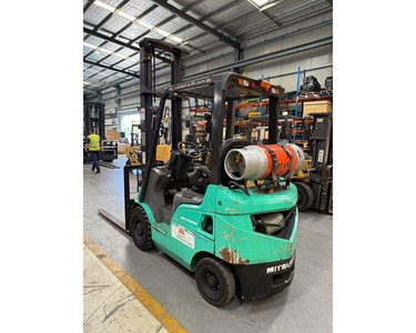 Mitsubishi - Used 1.8T LPG Forklift – FG18ZNT